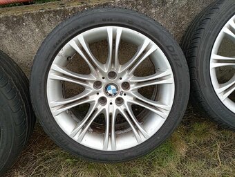 5x120 R18 ALU BMW M-paket originál na renovaci či drift - 3