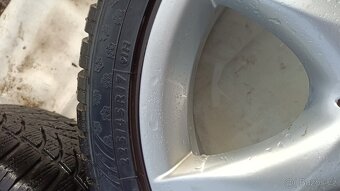 Originální mercedes litá kola 17" - 3