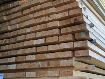 Smrkové stavební řezivo - 3
