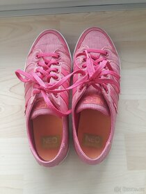 RUZOVE TENISKY ADIDAS NEO, vel.38 - 3
