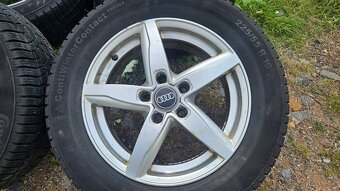 Alu kola 5x112 – Audi, Mercedes Rozměr: 7Jx16, ET4 - 3