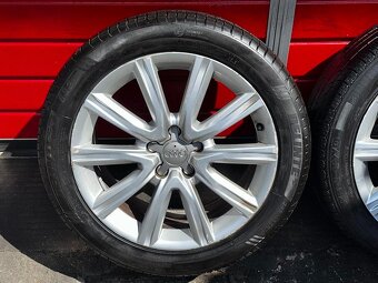 Original ALU kola 3x Audi 18" 8J ET39 letní pneu 245/45/R18 - 3