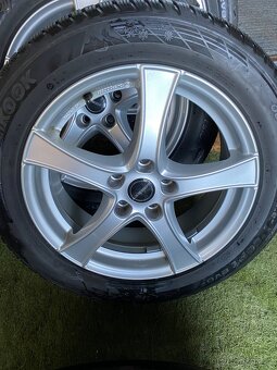 SADA  ALUKOL BORBET 6 1/2Jx17 ET 41 - 5x112,ŠKODA SUPERB 3.. - 3