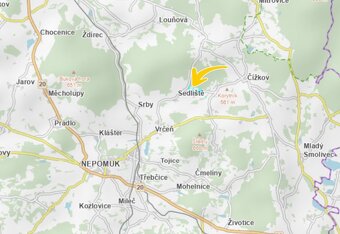 Prodej louky v k.ú. Zahrádka u Čížkova - 3