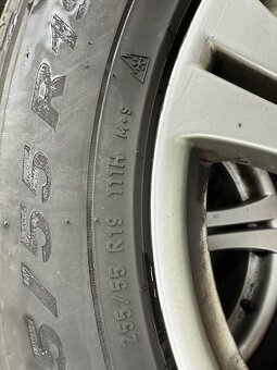 Alu koa sada zimní Audi Q7 apod.disk 8,5x19 H2 ET 30 - 3