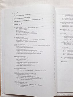 Skripta Organická chemie cvičení Mendelu - 3