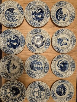 Cibulák-výroční talíře - 3