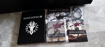 Darksiders sošky/figurky maska 1:1 replika meče - 3