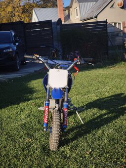 Dětská benzínová motorka 2T 49 ccm/ minibike / minikross - 3