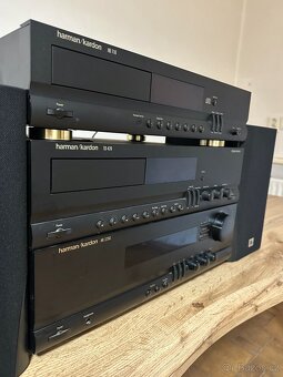 Hifi systém harman/kardon, repro, vintage - 3