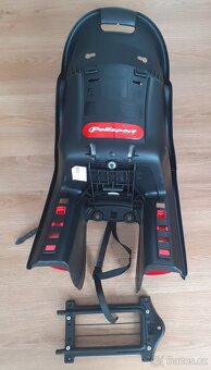 Dětská sedačka na kolo POLISPORT Boodie RMS na nosič - 3