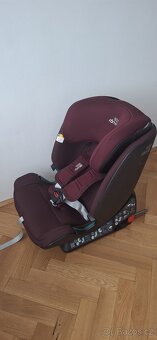 Britax Römer Advansafix M i-Size autosedačka Burgundy R - 3