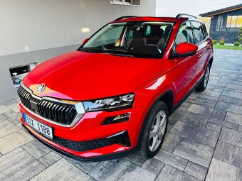ŠKODA KAROQ 1.5 TSI  110KW   STYLE  -  1.MAJITEL - 3