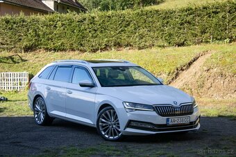Škoda Superb Combi 2.0 TDI 190k 4x4 L&K DSG 140kW - 3