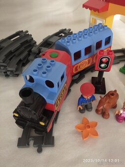 Lego duplo 10507 Můj první vláček elektrický - 3