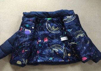 Bunda, kabát vel XL - Benetton - 3