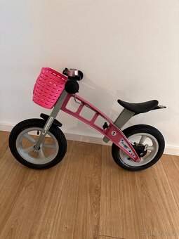 First Bike Pink - 3