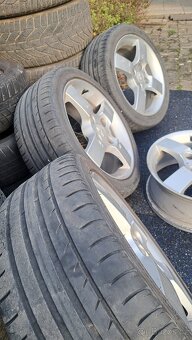 Prodám sadu disků 6.5J x 16H2 4x114.3 - 3