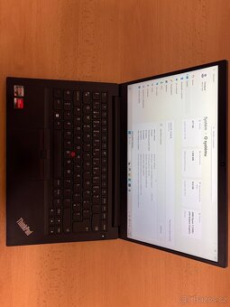 💻 Lenovo Thinkpad E14 - 16 GB RAM / 512 GB SSD - 3
