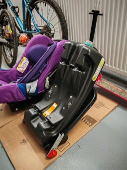Britax Römer sedačka + isofix zakladna Baby-Safe - 3