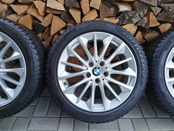 Originál alu kola Bmw 5x112 R17 styling 546,zimní 225/45/17 - 3