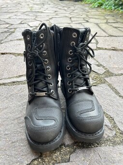 Harley Davidson motorkářské boty dámské vel.38 - 3