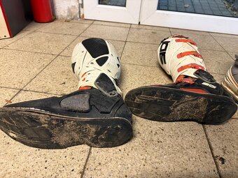 Endurové motocrossové boty - 3