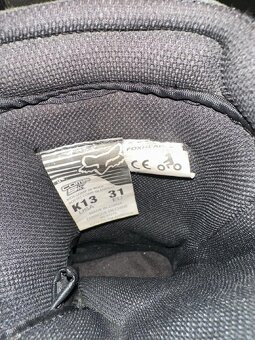 Motorkářské boty Fox, vel. 30-31 - 3