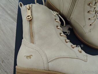 Mustang Zimní kožené boty 38 - 3