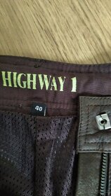 Prodám dámské kožené kalhoty na motorku - 3