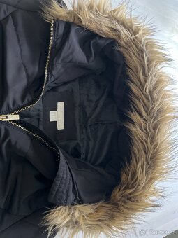 Zimní prošívaná bunda H&M vel 40 - 3