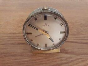 Starý švýcarský budík CYMA - 3