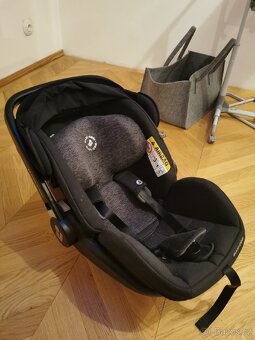 Autosedačka vajíčko Maxi Cosi na Isofix - 3