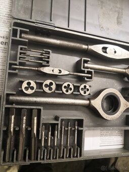 P:sada závitníků narex M1 čssr - 3