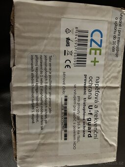 Napěťová a frekvenční ochrana U-f guard se vstupem HDO - 3