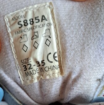 Lední brusle 32-35 - 3