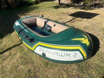 Člun nafukovací SEAHAWK 2 Set INTEX 68347 - 3