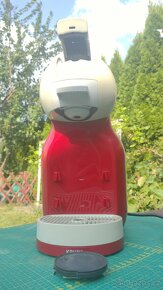 Kapsulový kávovar Krups KP120 šedo-červený - 55% sleva - 3