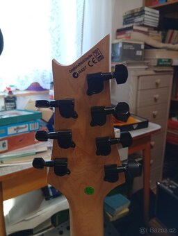 7str. kytara Harley Benton R-457MN WH MultiScale - 3