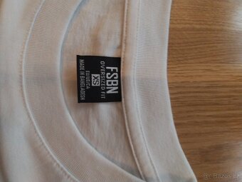 Nové tričko oversize xs - 3