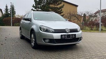 VW GOLF VI 1.6TDi STYLE CLIMATRONIC - 3