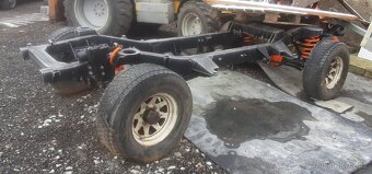 Rám Land Rover Range Rover P38 ( Nissan Patrol  ) - 3