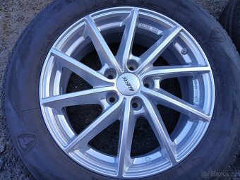 Prodám sadu ALU kol Alutec 225/60R17 letní - 3