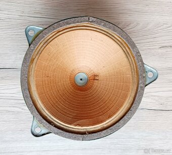 Reproduktor do starého rádia, plně funkční, testován - 3