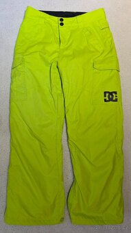 Dětské Lyžařské Kalhoty DC Shoe - 3