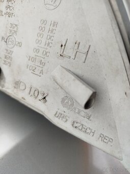 Přední světla na Š Octavia 2 před facelift - 3