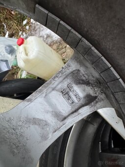 Alu kola 225/55 R17 5x112 - 3