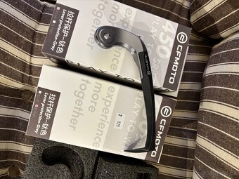 CFMOTO SR 450 sada chráničů páček - 3