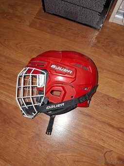 Detska hokejová helma Bauer - 3
