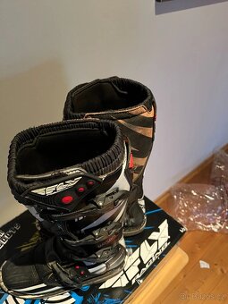 Motokrosové boty FLY Maverik - 3